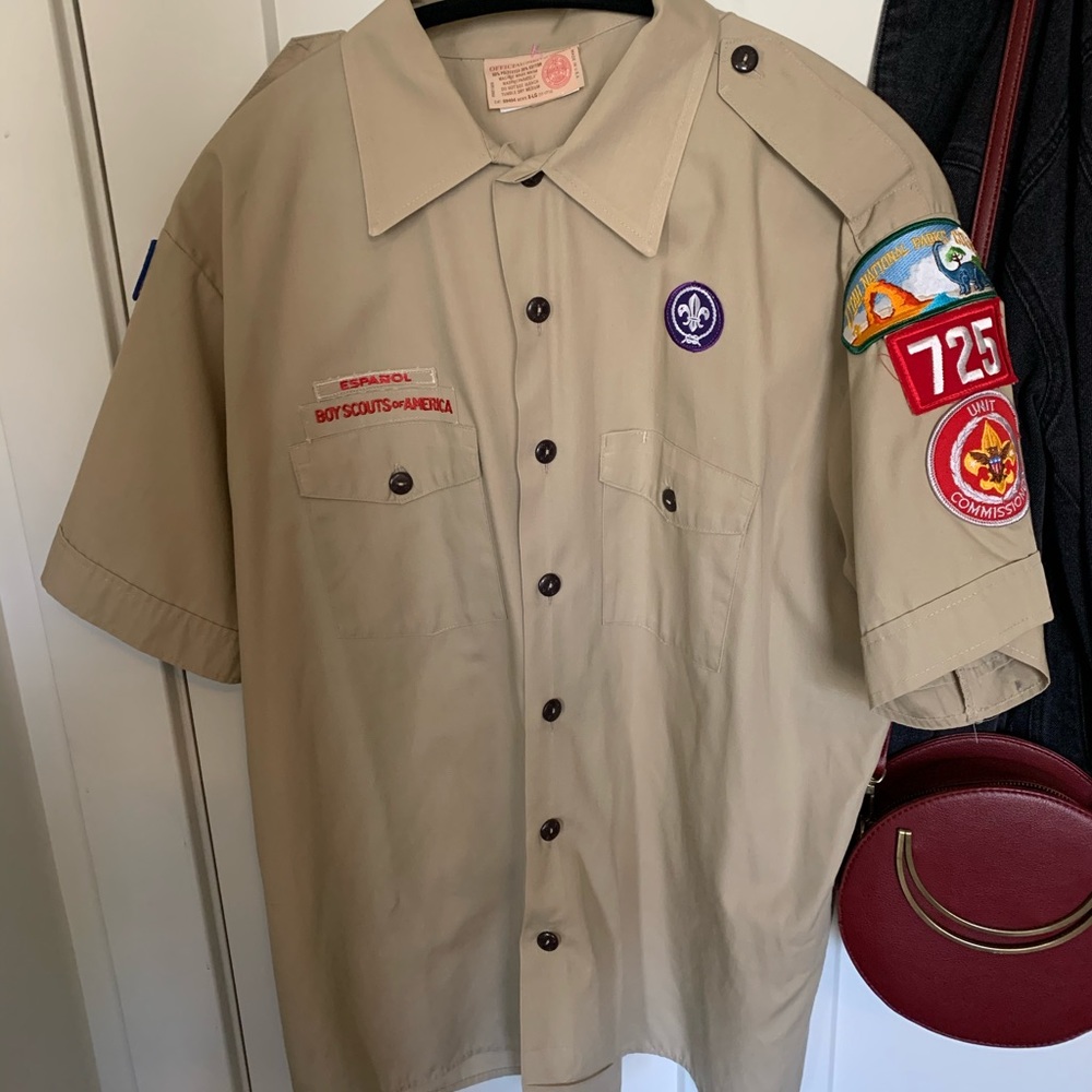 Boy Scouts of America shirt
